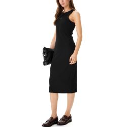 Γυναικείο Αμάνικο Φόρεμα Μαύρο Calvin Klein LV047F242G-UB1