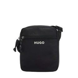 Ανδρική Everet Τσάντα Χιαστί Μαύρη HUGO 50563508-001