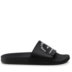 Ανδρικές Kondo II Παντόφλες Μαύρες Karl Lagerfeld KL70008C-V00-Black