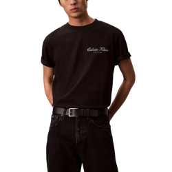 Ανδρικό T-shirt Μαύρο Calvin Klein LV04RF822G-UB1