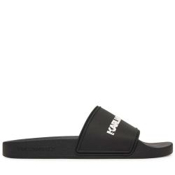 Ανδρικές Kondo II Παντόφλες Μαύρες Karl Lagerfeld KL70004C-V00-Black