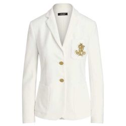 Γυναικείο Anfisa Σακάκι Λευκό Ralph Lauren 200797305001-White