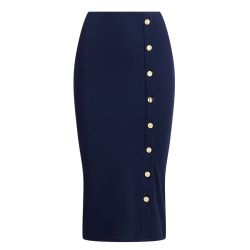 Γυναικεία Tarver Φούστα Navy Μπλε Ralph Lauren 200P03762001-Navy