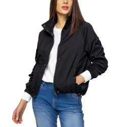 Γυναικείο Natilla Μπουφάν Μαύρο Heavy Tools T36032-BLACK