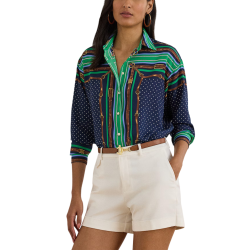 Γυναικείο Kotta Πουκάμισο Navy Μπλε Ralph Lauren 200P03687001-Blue