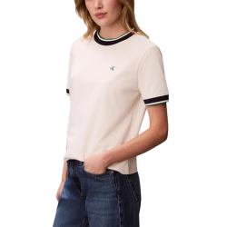 Γυναικείο T-shirt Λευκό Calvin Klein LV047F226G-YAS