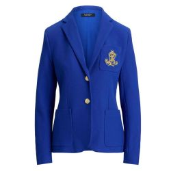 Γυναικείο Anfisa Σακάκι Μπλε Ralph Lauren 200797305032-Blue