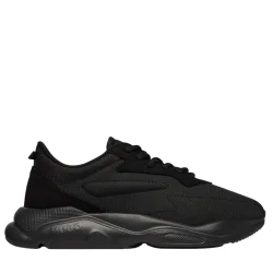 Ανδρικά Leon Runn Iqmono Sneakers Μαύρα HUGO 50563495-003