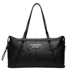 Γυναικεία Tote Τσάντα Μαύρη Tommy Jeans AW0AW18472-BDS
