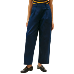 Γυναικείο Παντελόνι Navy Μπλε Tommy Hilfiger WW0WW48993-C1G