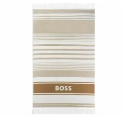 Πετσέτα Θαλάσσης Μπεζ BOSS 50561256-260