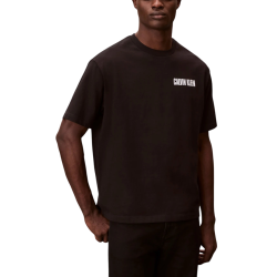 Ανδρικό T-shirt Μαύρο Calvin Klein LV04RB851G-UB1