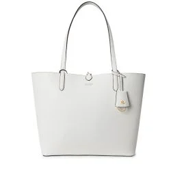 Γυναικεία Τσάντα Διπλής Όψεως Λευκή Ralph Lauren 431795329078-WHITE