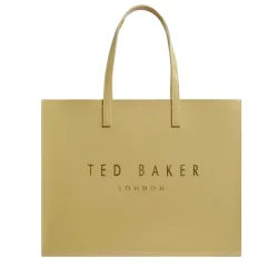 Γυναικεία Crikon Crinkle Τσάντα Κίτρινη Ted Baker 283872-Yellow