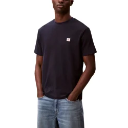 Ανδρικό T-shirt Navy Μπλε Calvin Klein LV04RD008G-CEF