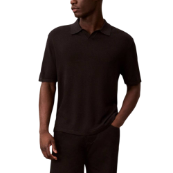 Ανδρικό Polo Μαύρο Calvin Klein LV04LF313G-UB1