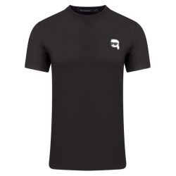 Ανδρικό T-shirt Μαύρο Karl Lagerfeld 755710 500224-990