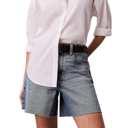 Γυναικεία 90s Τζιν Βερμούδα Μπλε Calvin Klein LV047F774G-XHJ