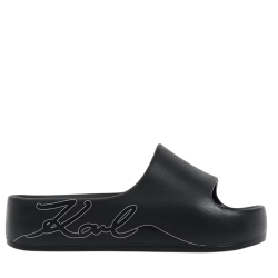 Γυναικείες Kobo II Signia Παντόφλες Μαύρες Karl Lagerfeld KL86048F-V00-Black