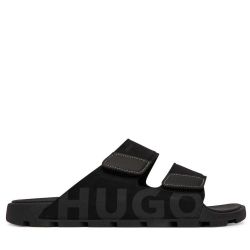 Ανδρικές Evander Sand Παντόφλες Μαύρες HUGO 50563303-001