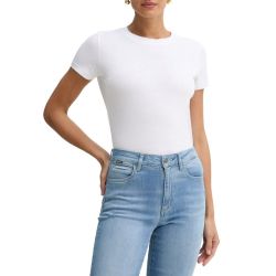 Γυναικείο C Esogo 2 T-shirt Λευκό BOSS 50538826-102