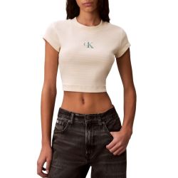 Γυναικείο T-shirt Κίτρινο Calvin Klein LV047F833G-XBS