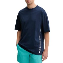 Ανδρικό Tiki T-shirt Navy Μπλε HUGO 50561117-410