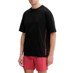 Ανδρικό Tiki T-shirt Μαύρο HUGO 50561117-001