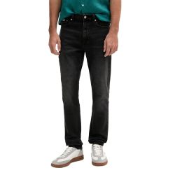 Ανδρικό Slim Taper Τζιν Μαύρο Calvin Klein LV04RB754G-YB3