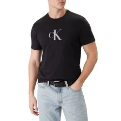 Ανδρικό T-shirt Μαύρο Calvin Klein LV04RF853G-UB1