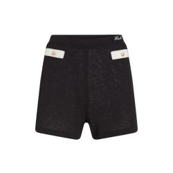 Γυναικείο Signature Σορτς Μαύρο Karl Lagerfeld B2W46060-999 Black