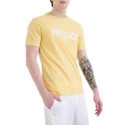 Ανδρικό Dulivio T-shirt Κίτρινο HUGO 50467556-721
