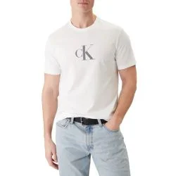 Ανδρικό T-shirt Λευκό Calvin Klein LV04RF853G-YAF