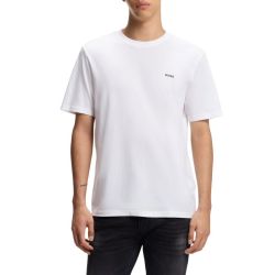 Ανδρικό Dero222 T-shirt Λευκό HUGO 50466158-100