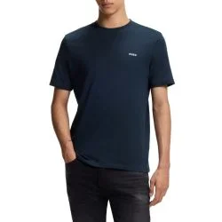 Ανδρικό Dero222 T-shirt Navy Μπλε HUGO 50466158-405