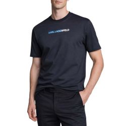Ανδρικό T-shirt Navy Μπλε Karl Lagerfeld 755150 562235-690