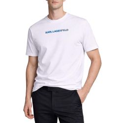 Ανδρικό T-shirt Λευκό Karl Lagerfeld 755150 562235-10