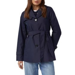 Γυναικεία Καπαρντίνα Navy Μπλε S.Oliver 2173526-5959