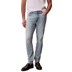 Ανδρικό Slim Taper Τζιν Γαλάζιο Calvin Klein LV04RF741G-EF8