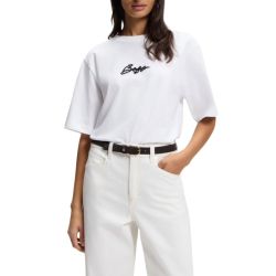 Γυναικείο C Eregular 2 T-shirt Λευκό BOSS 50559075-100