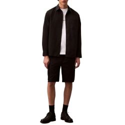 Ανδρική Cargo Βερμούδα Μαύρη Calvin Klein LV04RB618G-UB1