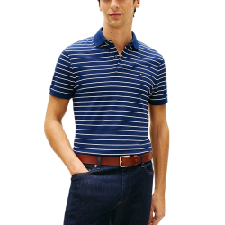 Ανδρικό 1985 Regular Polo Μπλε Tommy Hilfiger MW0MW17770-0X5