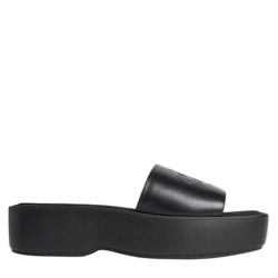 Γυναικείες Δερμάτινες Παντόφλες Calvin Klein HW0HW03026-0GJ