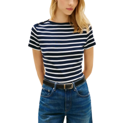 Γυναικείο Slim T-shirt Navy Μπλε Tommy Hilfiger WW0WW49250-0X3