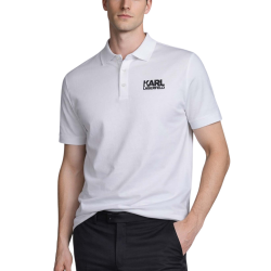 Ανδρικό Polo Λευκό Karl Lagerfeld 745780 500235-10