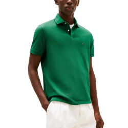 Ανδρικό 1985 Regular Polo Πράσινο Tommy Hilfiger MW0MW17770-L4F