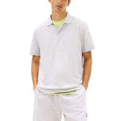 Ανδρικό Waffle Polo Γκρι Tommy Jeans DM0DM22703-P08