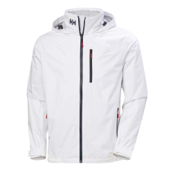 Ανδρικό Crew Hooded 2.0 Μπουφάν Λευκό Helly Hansen 34443-001
