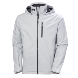 Ανδρικό Crew Hooded 2.0 Μπουφάν Γκρι Helly Hansen 34443-853
