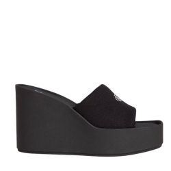 Γυναικείες Πλατφόρμες Μαύρες Calvin Klein HW0HW03134-0GJ